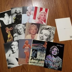 Marilyn Monroe postcards